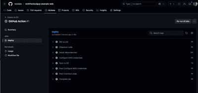 Static website - AWS CloudFront, S3, Route 53, and GitHub Actions ...